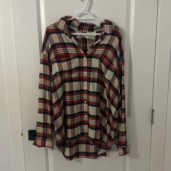 Levi’s Plaid Shirt - Picture 1 of 4